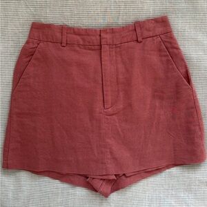 Zara Terracotta Women's Skorts